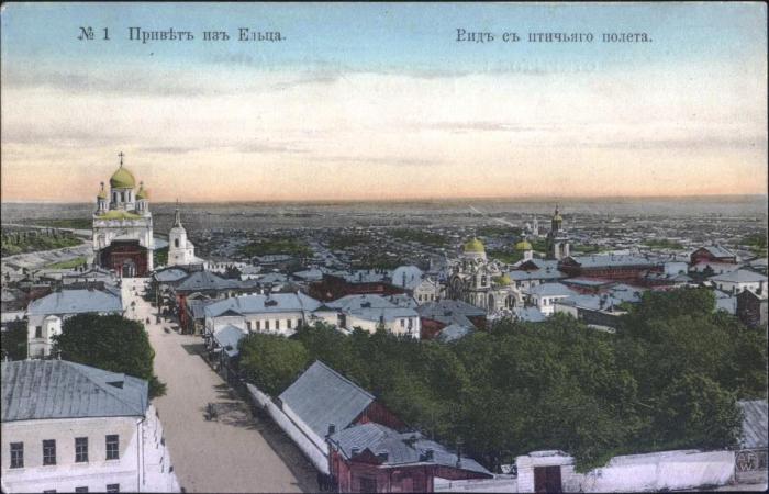 Доктор В. А. Козлянинов из Ельца (1890-1960 гг.)