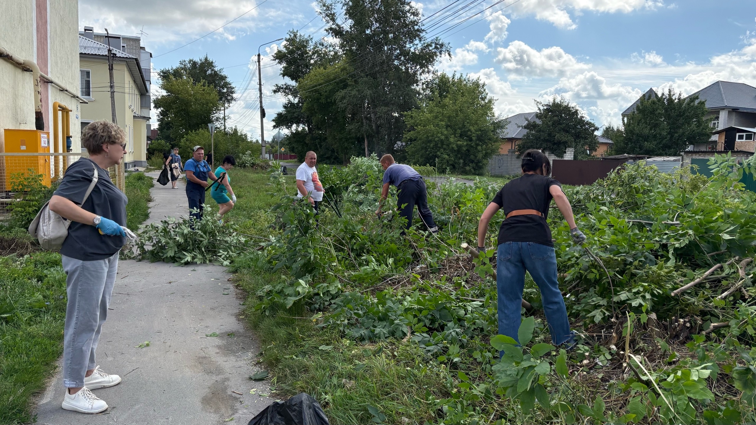 Общегородской субботник