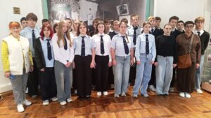 Студенты ЕТЖТ в Музее купечества и сословий